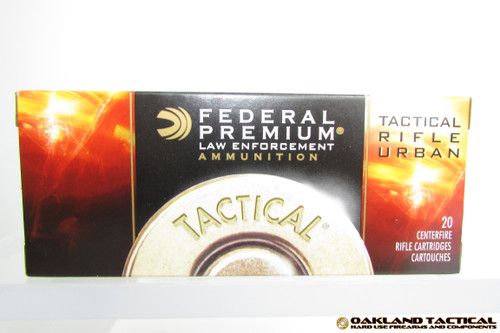 (Law Enforcement) Federal Premium Tactical Tru .223 Remington 55 Grain Nosler Ballistic Tip 20 Centerfire Cartridges MFG # T223F UPC Code # 029465095147