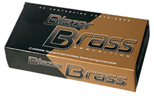 CCI Blazer Brass 9mm 124gr FMJ 50 MFG# 5201 UPC# 076683052018