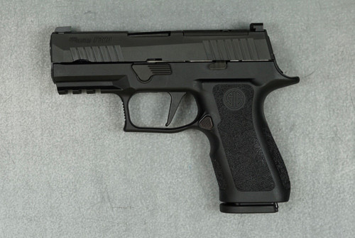 Sig Sauer, P320, X-Compact, 9MM, 3.6" Barrel,  X Grip, Night Sights, 15 Rounds, Optics Ready w/ R2 Base Plate, 2 Magazines, MFG# 320XC-9-BXR3P-R2, UPC# 798681663620