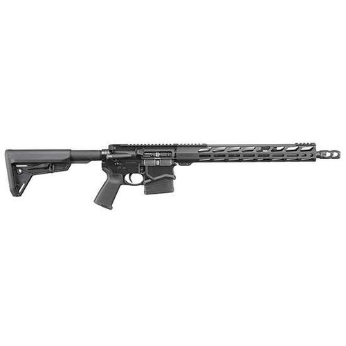 RUG SFAR 7.62NATO 16.1 10RD BLK MOE SL RUG 5614 1015.45 $ physical Rifles Ruger Oakland Tactical Guns firearms shooting