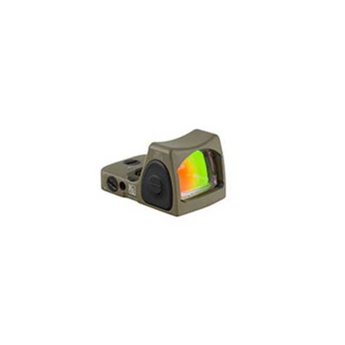 TRIJICON RMR T2 3.25 MOA RED DOT ADJ LED CK FDE TRI RM06C700696 667.89 $ physical Optics and Sights Trijicon Oakland Tactical Guns firearms shooting