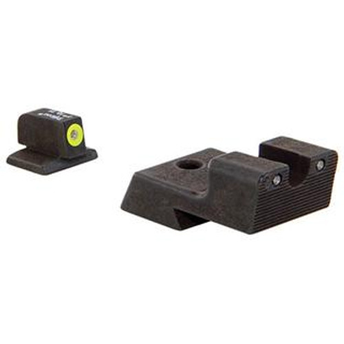 TRIJICON NIGHT SIGHTS HD CLT 1911 NOVAK YEL SET TRI CA128Y 149.25 $ physical Muzzle Devices Trijicon Oakland Tactical Guns firearms shooting