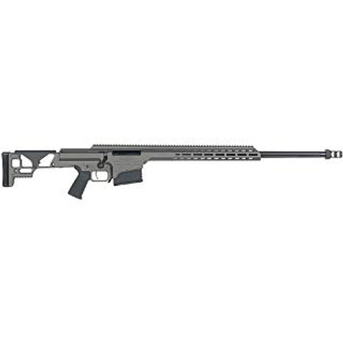 BARR MRAD SMR 308WIN 24 GREY FIX STK BARR 18516 4385 $ physical Rifles Barrett Oakland Tactical Guns firearms shooting