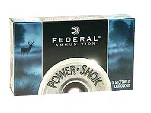 Federal PowerShok 12 Gauge 2.75" 5/250 MFG# F127RS UPC# 029465009915