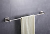 Alma Empolo Towel Bar – Brush Nickel