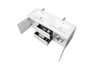 Alma-Pre 60″ Gloss White Double Sink Vanity With A Integrated Sink