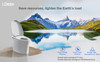 Alma Intelligent I Deer Series Floor Mount  Dual Flush Toilet