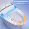 Alma Intelligent I Deer Series Floor Mount  Dual Flush Toilet
