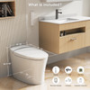 Alma Intelligent I Deer Series Floor Mount  Dual Flush Toilet