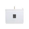 Givana 48" Vanity with Milano White Stone Top and White Sink