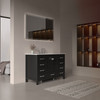Alma Romio 48" Single sink Vanity With Quartz Top / Dark Espresoo