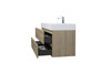 Combo 48″  Wall Mount Vanity With A Integrated Sink