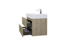 Combo 40″ Wall Mount Vanity With A Integrated Sink