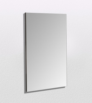 22″ Frameless Simplified Mirror