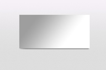 55″ Frameless Simplified Mirror