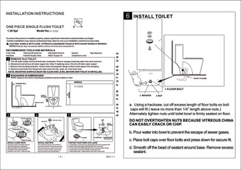 Alma Hemlock  One-Piece, Dual Flush, Elongated Toilet