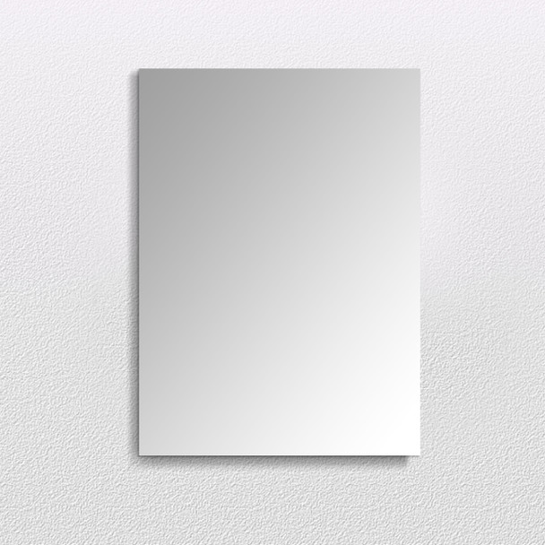 28″ Frameless Simplified Mirror