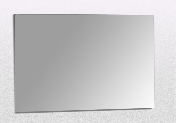 38″ Frameless Simplified Mirror