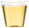 1 oz. Clear Plastic Shot Cup 50ct.