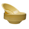 12oz. Gold Plastic Bowl 50ct