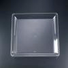 16" x 16" Clear Square Plastic Tray