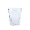 2 oz. Clear Plastic Flared Square Shot Glasses 20ct.