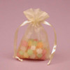 4" x 6" Toffee Organza Bags 10ct.