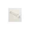 4.5" Clear Plastic Mini Tongs 10ct.