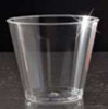 5oz. Clear Plastic Tumblers Cups 20ct.