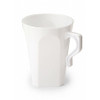8.5 oz. Square Bottom Plastic Coffee Mugs 8ct.