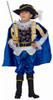 Blue Noble Knight Children's Halloween Costume