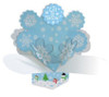 Christmas Dimensional Pop-Out Style Snowman Scene Centerpiece