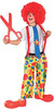 Chuckle King Clown Halloween Childrens Costume