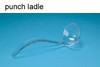 Clear Plastic 5oz. Punch Ladle