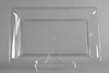 Clear Plastic Rectangular Tray 10" x 14"