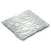 Clear 9 x 13 Rectangular Plastic Serving Tray 3pcs.