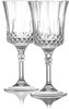 Crystal Like 5oz. Plastic French Goblets, 4ct.