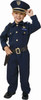Deluxe Policeman Police Officer Halloween Costume Child