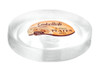Embellish 9" Clear Plastic Scroll Plates *Case of 120*