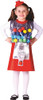 Gumball Machine Girl's Halloween Costume
