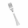 Hammered Effect Plastic Silver Forks 20ct.