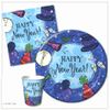 Happy New Years 9oz. Hot/Cold Paper Party Cups