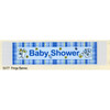 Its A Boy Baby Shower Fringe Banner