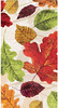 Luxe Leaves Guest / Buffet Fall / Thanksgiving Napkins 16ct.