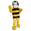 Plush Bumble Bee Adult Mascot Halloween Costume