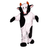Plush Cow Adult Mascot Halloween Costume