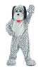 Plush Dalmation Adult Mascot Costume