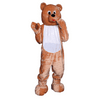 Plush Teddy Bear Mascot Costume Adult