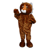 Plush Tiger Adult Mascot Halloween Costume