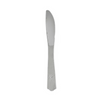 Silver Metallic Plastic Knives 24ct.